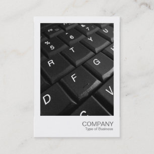 Instant Foto 026 - Tastatur Visitenkarte