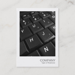 Instant Foto 027 - Tastatur 02 Visitenkarte