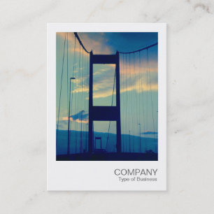 Instant Foto 050 - Bridge to England Visitenkarte