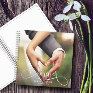 Instant Foto Message Wedding Gästebuch Notizbuch