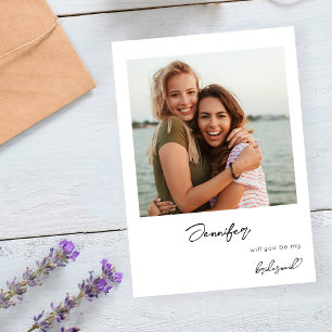 Instant Foto sein mein Vorschlag V2 Handwriting -  Einladung