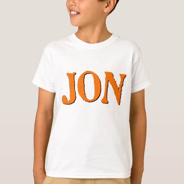 Instant Jon & Kate T - Shirt Kostüm (Vorderseite)