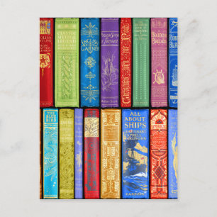 Instant Library ~ Story Time ~Light and Bright Postkarte