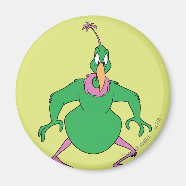 Instant Martians in Farbe Magnet (Vorne)