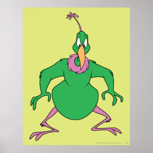 Instant Martians in Farbe Poster