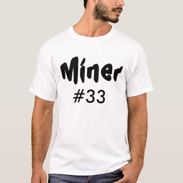 Instant Miner Costume T - Shirt (Vorderseite)