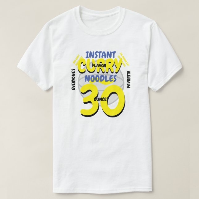INSTANT NOODLES 30 T-Shirt (Design vorne)