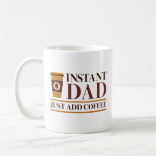 Instant-Papa - Kaffee einschütten Kaffeetasse