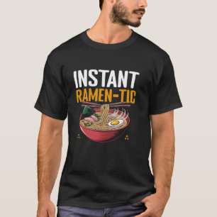Instant-Ramen-Tic-Nudel-Suppenschale T-Shirt