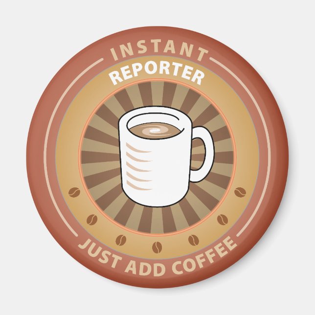 Instant Reporter Magnet (Vorne)