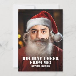 Instant Santa! Fügen Sie einfach Ihr Gesicht hinzu Einladung