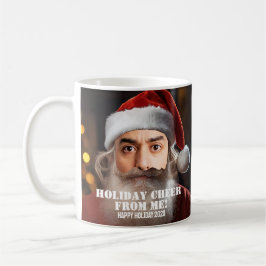Instant Santa! Fügen Sie einfach Ihr Gesicht hinzu Kaffeetasse