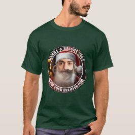 Instant Santa! Fügen Sie einfach Ihr Gesicht hinzu T-Shirt