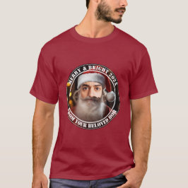 Instant Santa! Fügen Sie einfach Ihr Gesicht hinzu T-Shirt