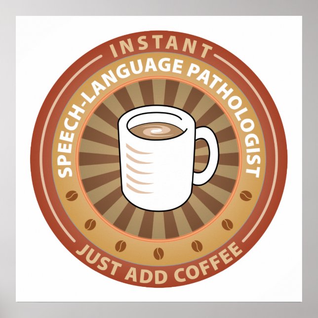 Instant Speech-Language-Pathologe Poster (Vorne)