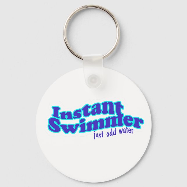 Instant Swimmer Schlüsselanhänger (Vorderseite)