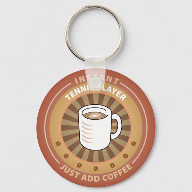 Instant Tennis Player Schlüsselanhänger (Vorderseite)