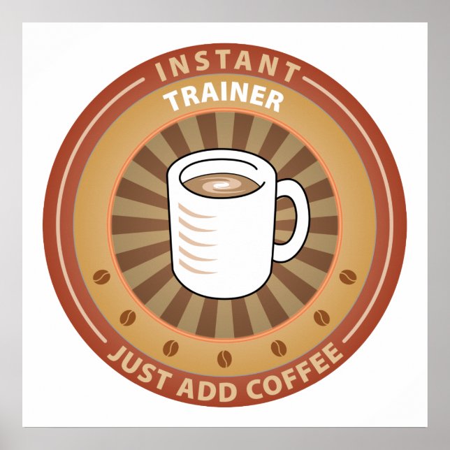 Instant Trainer Poster (Vorne)