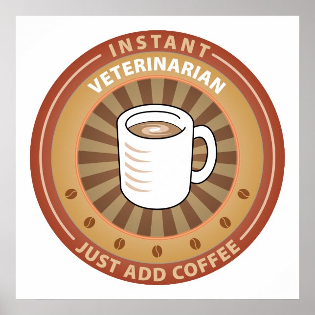 Instant Veterinary Poster (Vorne)