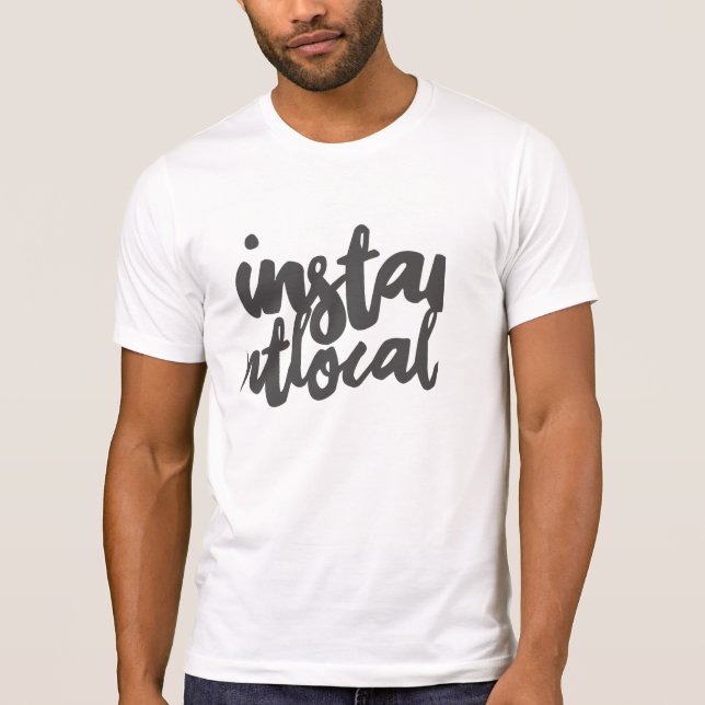 InstantLocal Bold T-Shirt (Vorderseite)