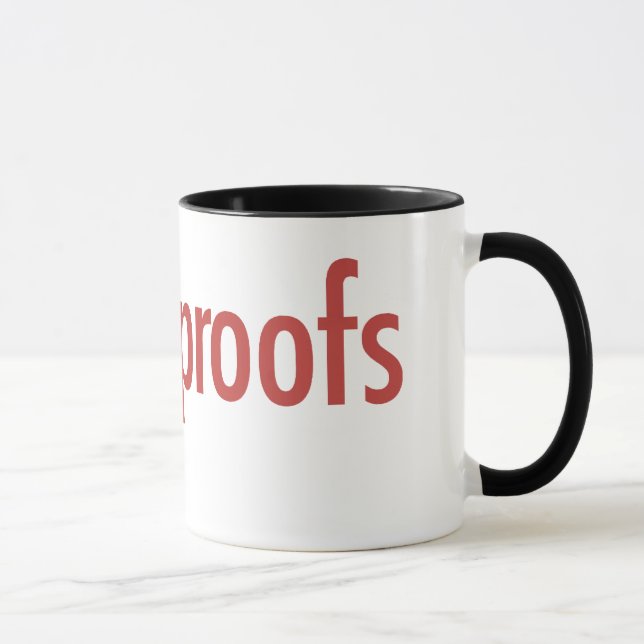 Instaproofs Tasse - großes Logo (Rechts)