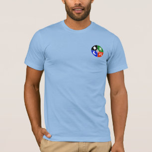 Instgram 4-Hauslogo T-Shirt