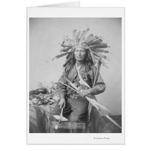 Instigator der indischen Revolte bei Pine