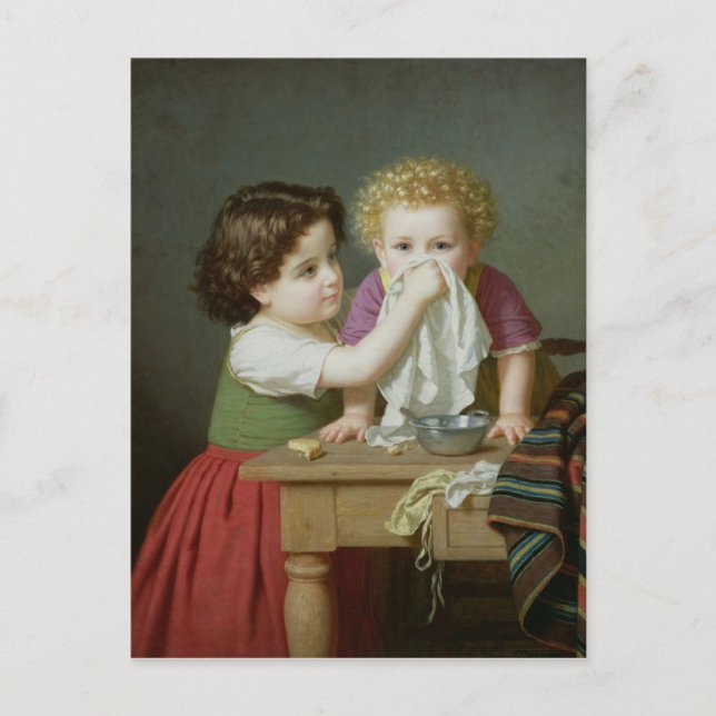 Instinkt, 1872 postkarte (Vorderseite)