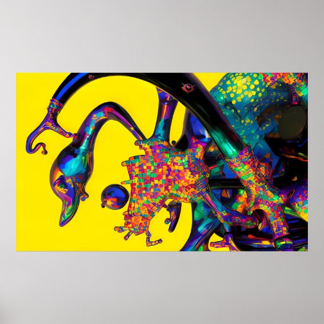 Instinkt - Ken Gage Art Poster (Vorne)