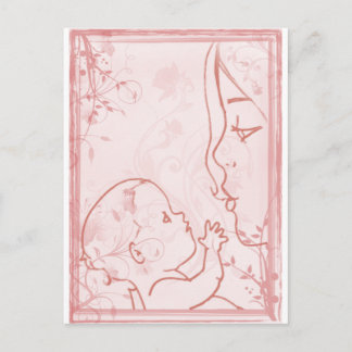 Instinkt - Kleine Lieben Kunst Postkarte