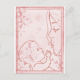 Instinkt - Kleine Lieben Kunst Postkarte