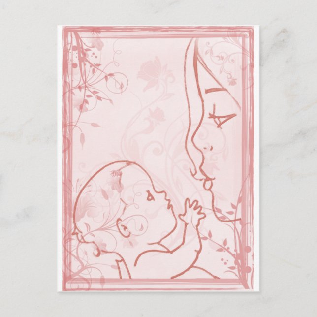 Instinkt - Kleine Lieben Kunst Postkarte (Vorderseite)