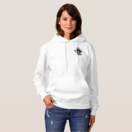Instinkt Pullover Hoodie für Frauen
