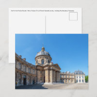 Institut de France facade - Paris, Frankreich