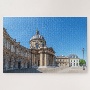 Institut de France facade - Paris, Frankreich Puzzle