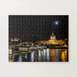Institut de France und Pont des Arts - Paris Puzzle