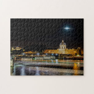 Institut de France und Pont des Arts - Paris Puzzle