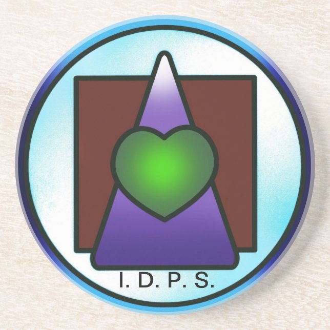 Institut der göttlichen philosophischen sandstein untersetzer (Vorne)