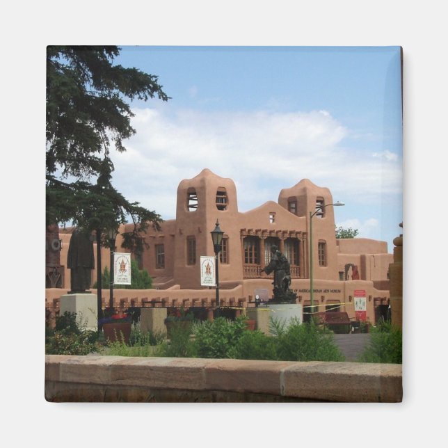 Institut für Amerikanische Ureinwohner Arts Museum Magnet (Vorne)