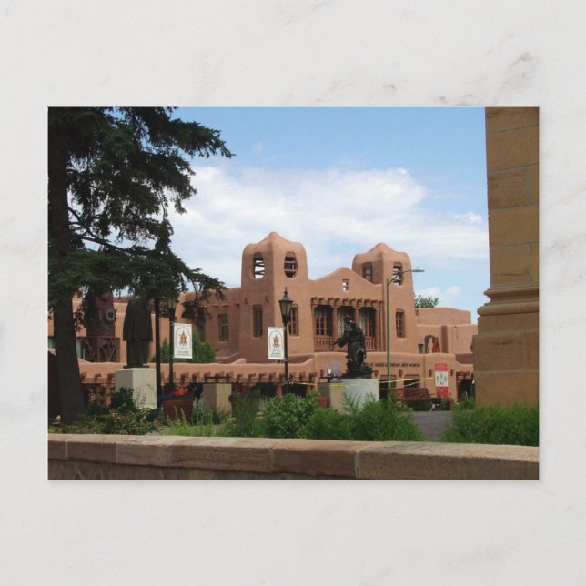 Institut für Amerikanische Ureinwohner Arts Museum Postkarte (Vorderseite)