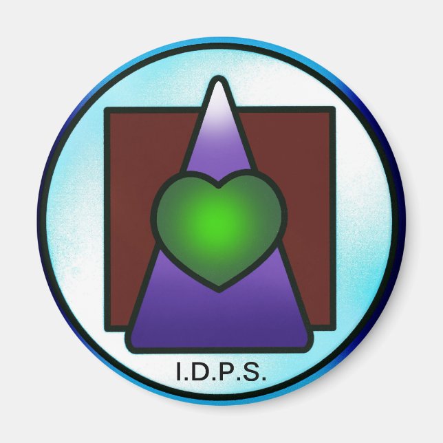 Institut für göttliche Philosophie Magnet (Vorne)