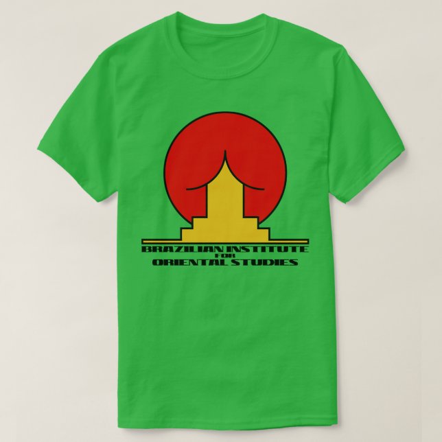 Institut für orientalische Studien T-Shirt (Design vorne)