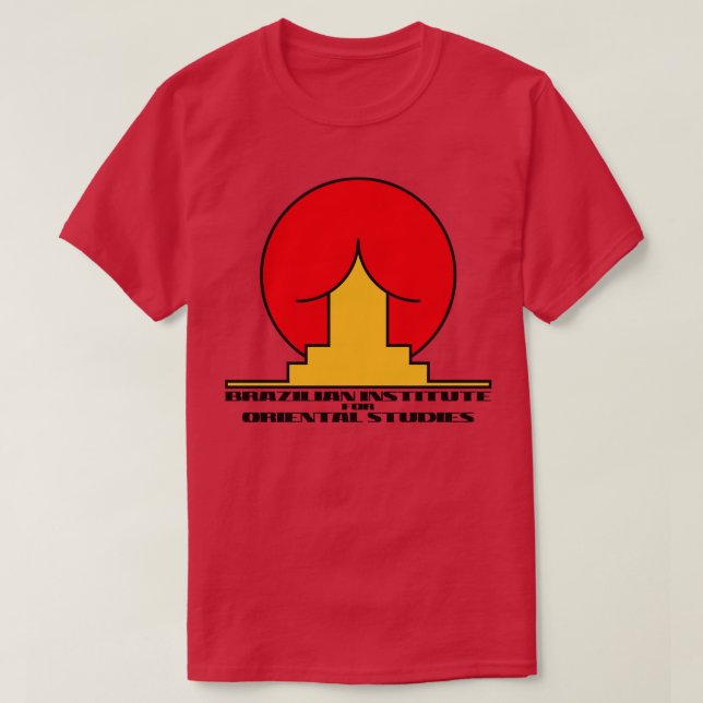 Institut für orientalische Studien T-Shirt (Design vorne)