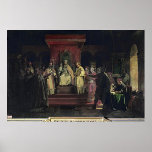 Institution des Auftrages des Templars Poster