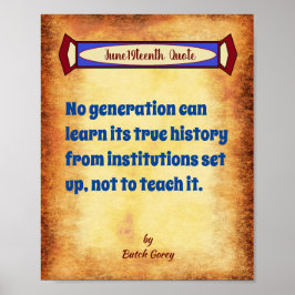 Institutionen Poster