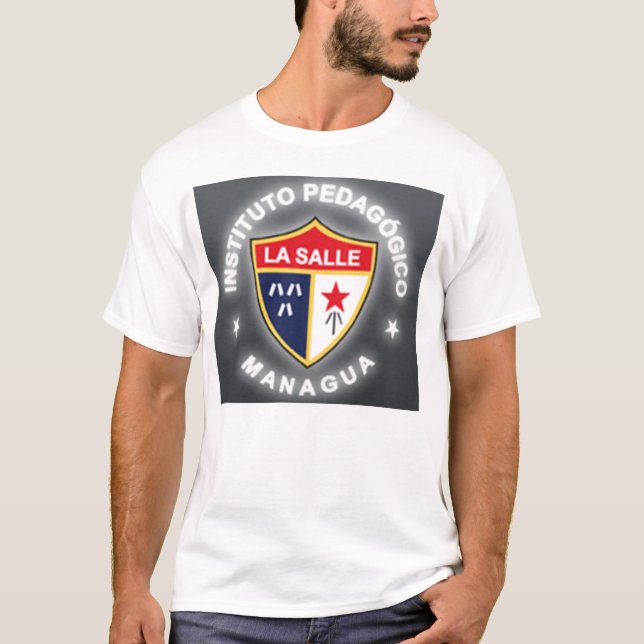 INSTITUTO PEDAGOGICO MANAGUA T-Shirt (Vorderseite)