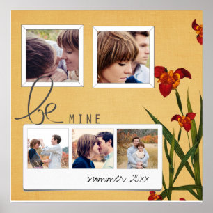 Instraktionkoppler für Foto-Collage Poster