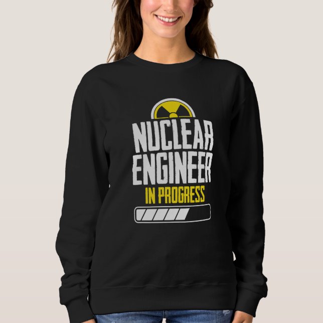 Instruktion für nukleare Ingenieure Sweatshirt (Vorderseite)
