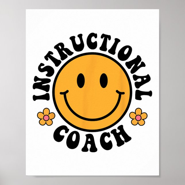 Instruktionscoach 1 poster (Vorne)