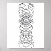 Instruktionsdesign: Modulare Maschinenmontage